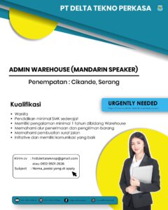 OPREC ADMIN WAREHOUSE (MANDARIN SPEAKER)-01