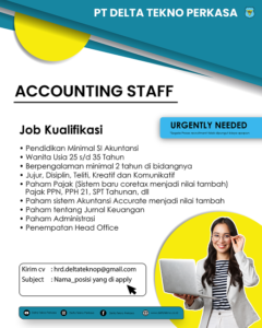 Oprec Staff Accounting 1